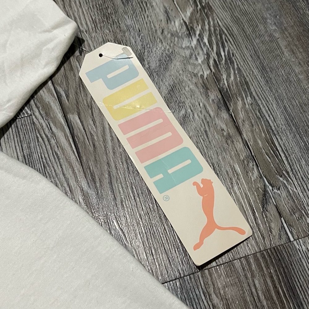 Vintage 90's NWT Puma Sport Tee One Size Fits All - Picture 6 of 7